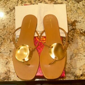 Tory Burch PATOS Leather Sandal